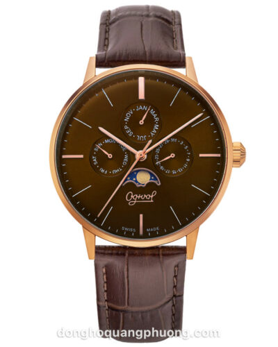 Đồng hồ Ogival OG1930-6MR-GL-N chính hãng