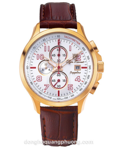 Đồng hồ Olym Pianus OP89022-3GR-GL-T chính hãng
